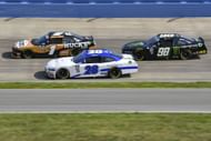 Smith in action in the Tennessee Lottery 250